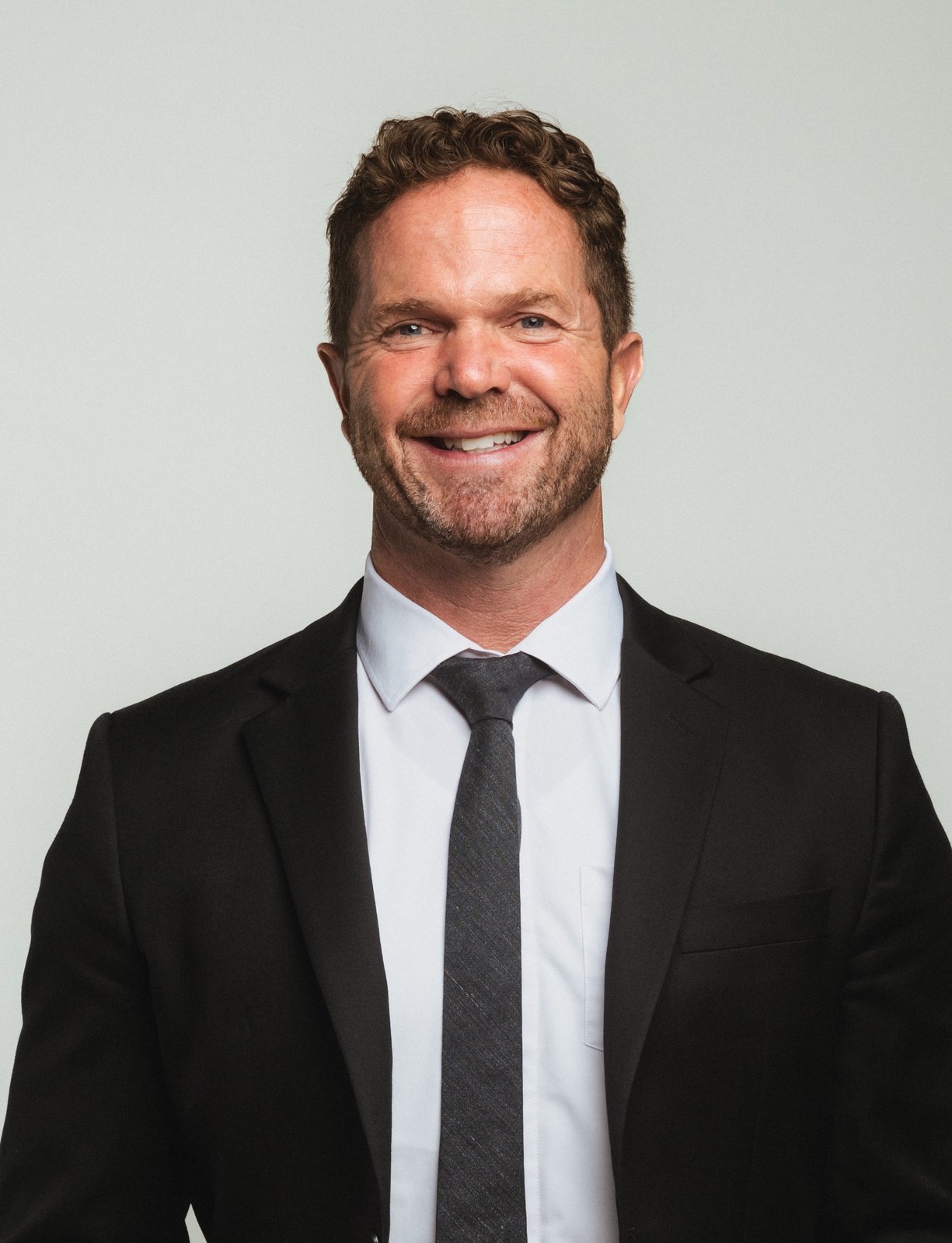 Jake Taylor, loan officer — studio portrait
